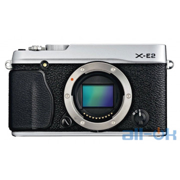 Бездзеркальний фотоапарат Fujifilm X-E2S body silver