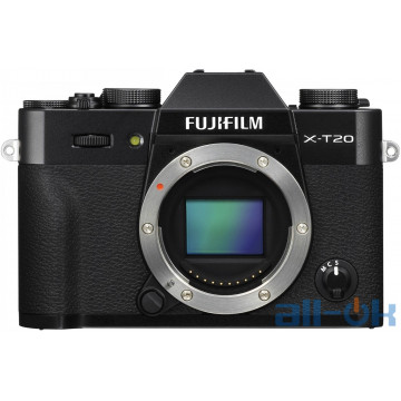 Бездзеркальний фотоапарат Fujifilm X-T20 black body