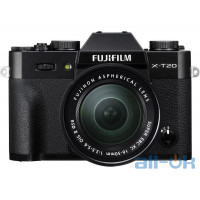 Бездзеркальний фотоаппарат Fujifilm X-T20 kit (16-50mm) black