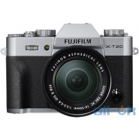 Бездзеркальний фотоаппарат Fujifilm X-T20 kit (16-50mm) silver