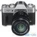 Бездзеркальний фотоаппарат Fujifilm X-T20 kit (16-50mm) silver — інтернет магазин All-Ok. фото 3