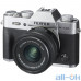 Бездзеркальний фотоапарат Fujifilm X-T20 silver body — інтернет магазин All-Ok. фото 2