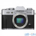 Бездзеркальний фотоапарат Fujifilm X-T20 silver body — інтернет магазин All-Ok. фото 1