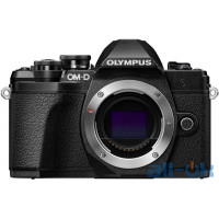 Бездзеркальний фотоаппарат Olympus OM-D E-M10 Mark III black