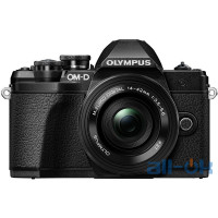 Бездзеркальний фотоаппарат Olympus OM-D E-M10 Mark III kit (14-42mm) black