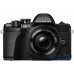 Бездзеркальний фотоаппарат Olympus OM-D E-M10 Mark III kit (14-42mm) black — інтернет магазин All-Ok. фото 1