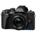 Бездзеркальний фотоаппарат Olympus OM-D E-M10 Mark III kit (14-42mm) black — інтернет магазин All-Ok. фото 2