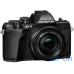 Бездзеркальний фотоаппарат Olympus OM-D E-M10 Mark III kit (14-42mm) black — інтернет магазин All-Ok. фото 3