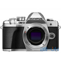 Бездзеркальний фотоаппарат Olympus OM-D E-M10 Mark III silver