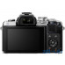 Бездзеркальний фотоаппарат Olympus OM-D E-M10 Mark III silver — інтернет магазин All-Ok. фото 2