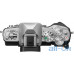 Бездзеркальний фотоаппарат Olympus OM-D E-M10 Mark III silver — інтернет магазин All-Ok. фото 4