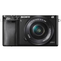 Бездзеркальний фотоаппарат Sony Alpha A6000 kit (16-50mm) Black Global Version