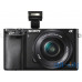 Бездзеркальний фотоаппарат Sony Alpha A6000 kit (16-50mm) Black Global Version — інтернет магазин All-Ok. фото 2