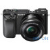 Бездзеркальний фотоаппарат Sony Alpha A6000 kit (16-50mm) Black Global Version — інтернет магазин All-Ok. фото 3