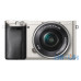 Бездзеркальний фотоаппарат Sony Alpha A6000 kit (16-50mm) Silver — інтернет магазин All-Ok. фото 1