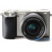 Бездзеркальний фотоаппарат Sony Alpha A6000 kit (16-50mm) Silver — інтернет магазин All-Ok. фото 3
