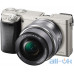 Бездзеркальний фотоаппарат Sony Alpha A6000 kit (16-50mm) Silver — інтернет магазин All-Ok. фото 4