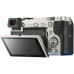 Бездзеркальний фотоаппарат Sony Alpha A6000 kit (16-50mm) Silver — інтернет магазин All-Ok. фото 6
