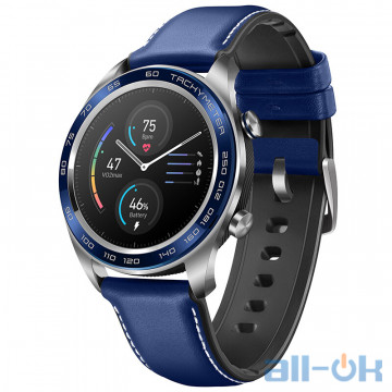 Смарт-годинник Honor Magic/Dream watch ceramic version strap Blue
