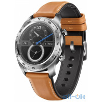 Смарт-годинник Honor Watch Magic Leather Strap Silver