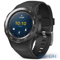 Смарт-годинник Huawei Watch 2 Sport LTE Black