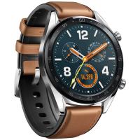 Смарт-годинник HUAWEI Watch GT Сlassic Silver (55023257) UA UCRF