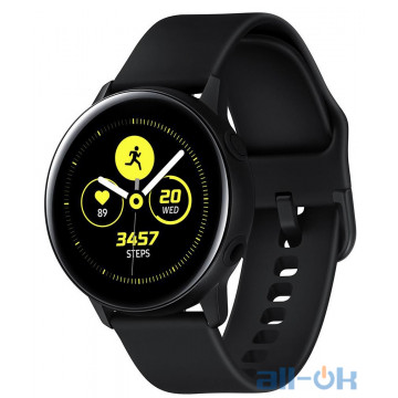 Смарт-годинник Samsung Galaxy Watch Active Black (SM-R500NZKA)