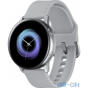 Смарт-годинник Samsung Galaxy Watch Active Silver (SM-R500NZSA) UA UCRF