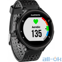 Смарт-годинник Garmin Forerunner 235 Black/Grey (010-03717-54)