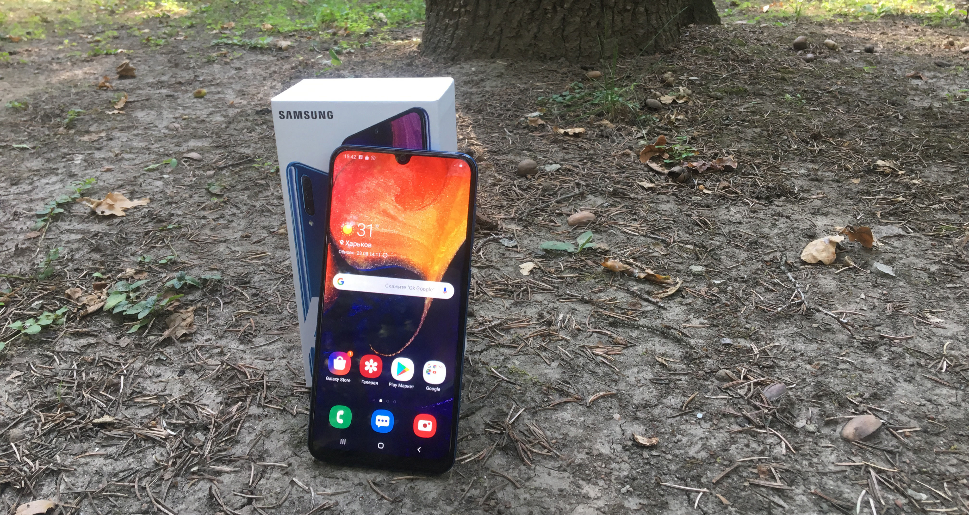 Об'єктивний огляд смартфона Samsung Galaxy A50 2019