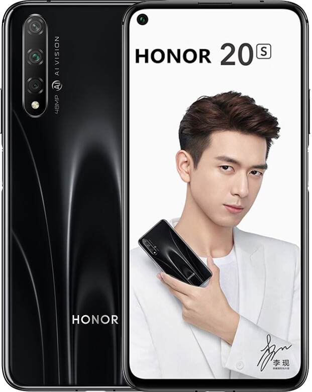 Honor 20S 6/128GB Black Global Version - купити за вигідною ціною ...