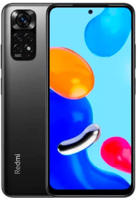 Xiaomi Redmi Note 11S 8/128GB Graphite Gray UA UCRF NFC - купити за ...