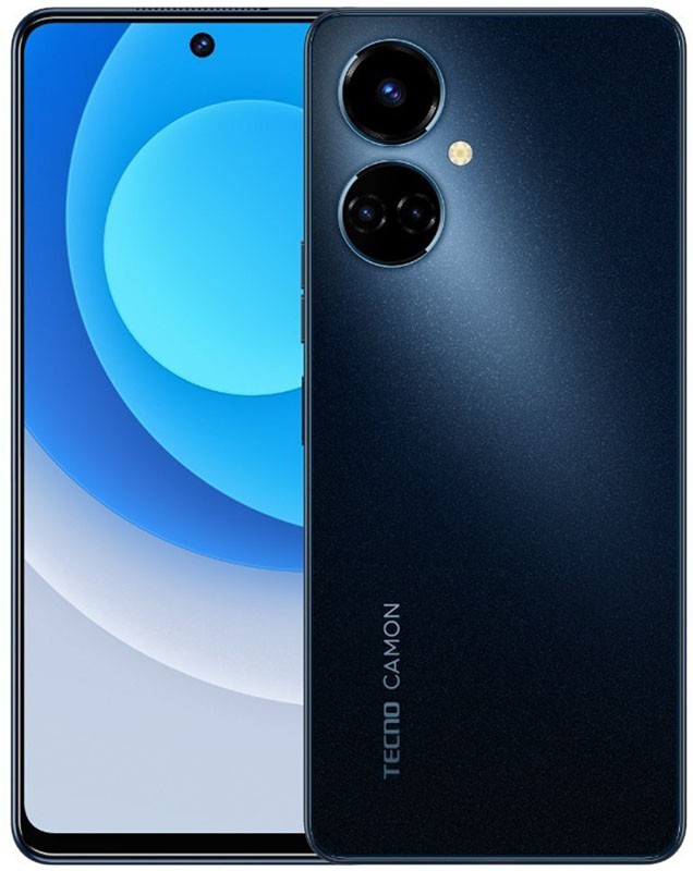 Tecno Camon 19 Neo CH6i 6/128GB Eco Black (4895180783951) UA UCRF ...