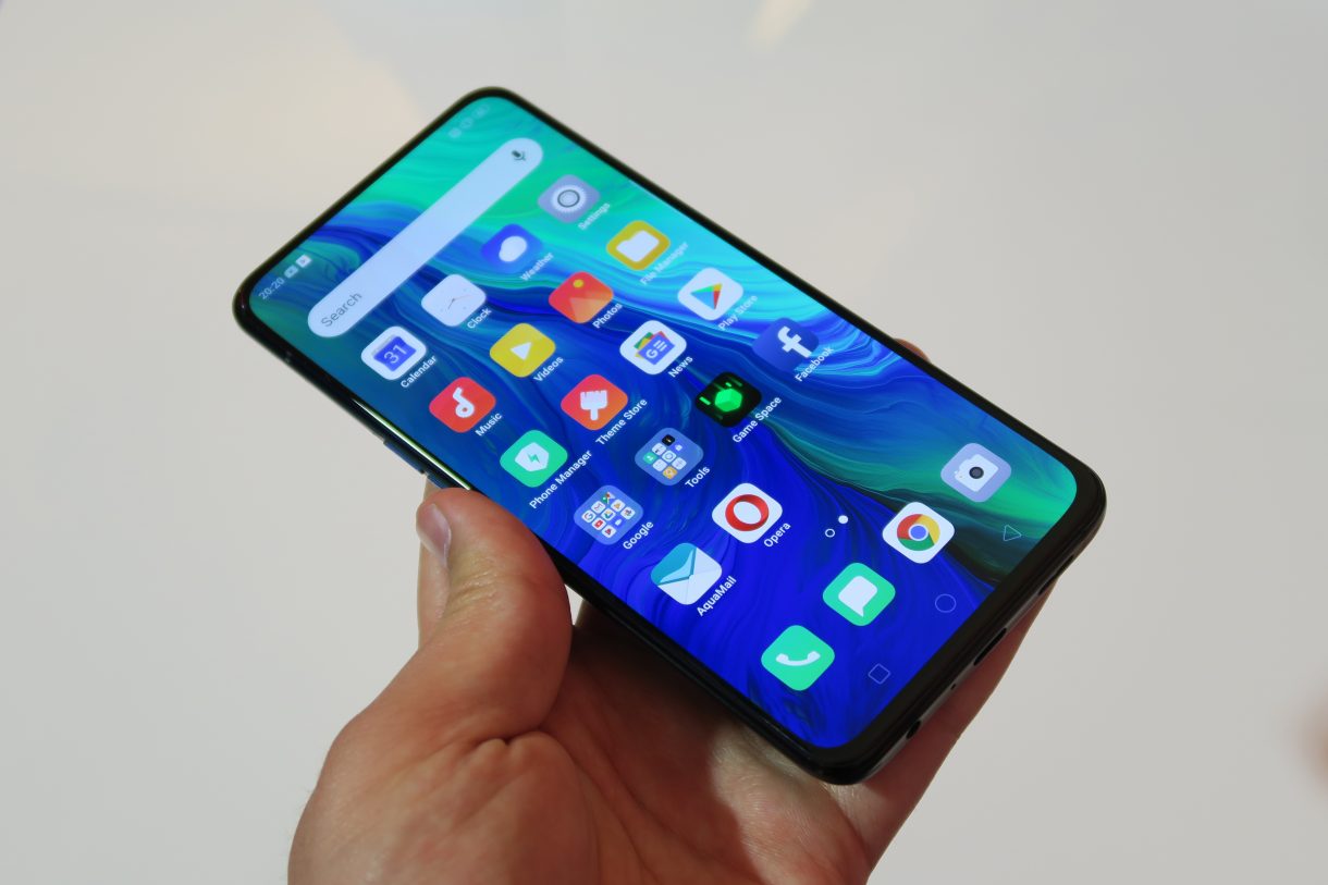 OPPO Reno 6/256GB Ocean Green Global Version - купити за вигідною ціною ...