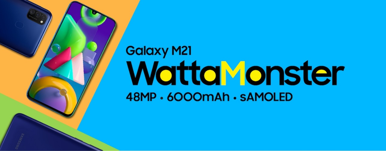 Samsung Galaxy M21 buy